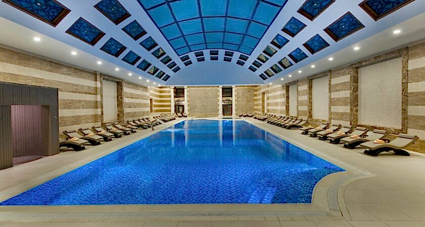 AKRONES TERMAL SPA CONVENTİON SPORT HOTEL