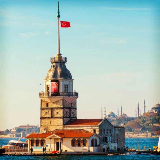 KIZ KULESİ FENER BALAT AYVANSARAY TURU