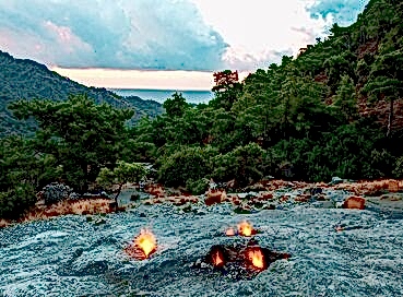 KURBAN BAYRAMINA ÖZEL OLYMPOS - ADRASAN TATİLİ (4 GECE KONAKLAMALI )