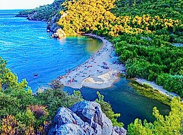 KURBAN BAYRAMINA ÖZEL OLYMPOS - ADRASAN TATİLİ (4 GECE KONAKLAMALI )