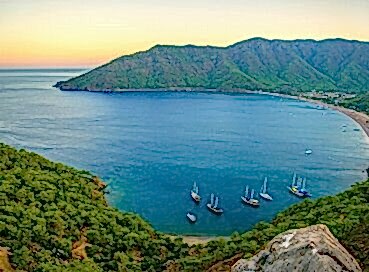 KURBAN BAYRAMINA ÖZEL OLYMPOS - ADRASAN TATİLİ (4 GECE KONAKLAMALI )