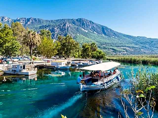 MARMARİS DATÇA DALYAN TURU