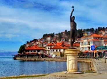 Balkan Güzelleri Ajet Havayolları ile Kosova Makedonya Turu