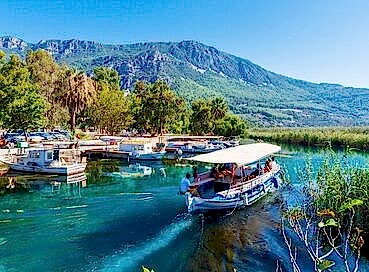 MARMARİS DATÇA DALYAN TURU