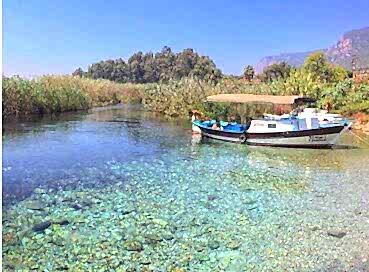 MARMARİS DATÇA DALYAN TURU