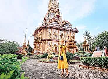 Bangkok - Pattaya - Phuket Turu 7 Gece 9 Gün Mahan Havayolları İle